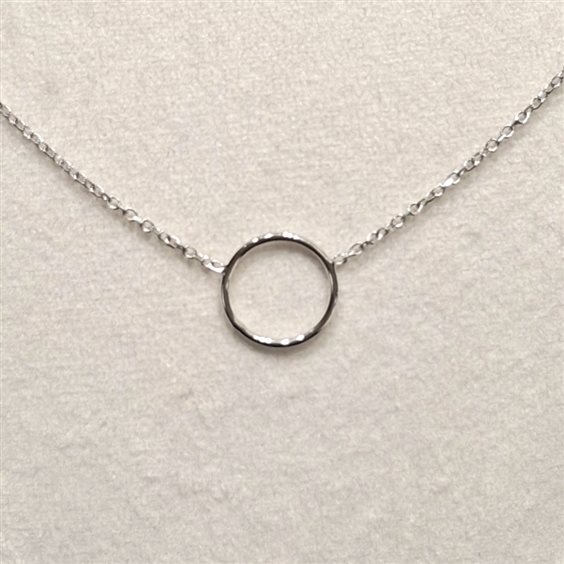 Collana Fanton Gioielli Donna COLLANE ORO in Oro bianco R.C-15_52 - R.C-15_52